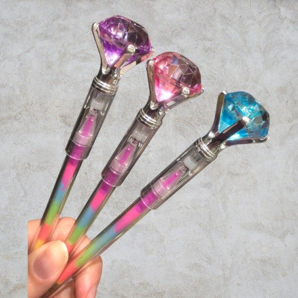 Producto - Lapicera Diamante Rainbow - 0