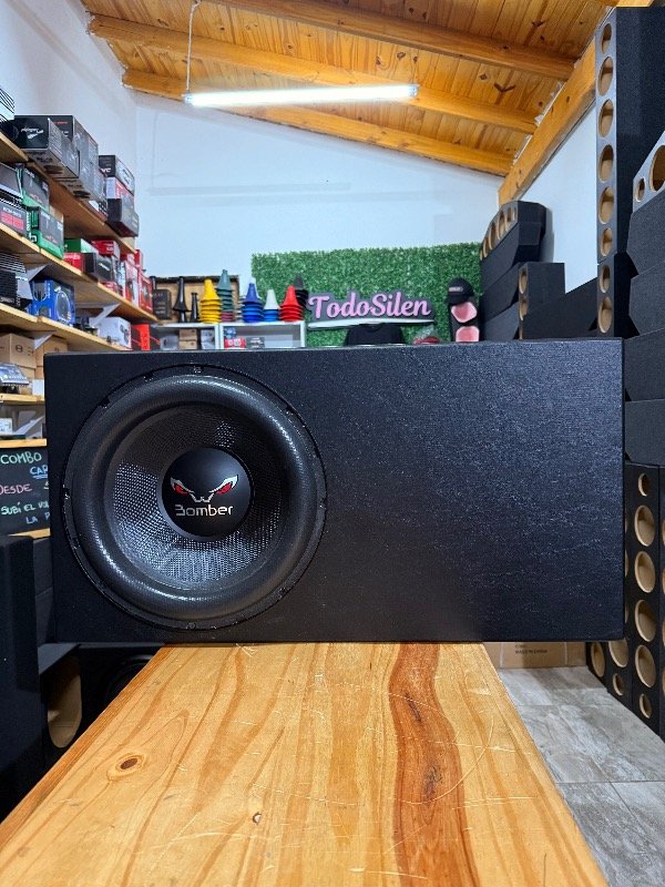 Producto - SUBWOOFER BOMBER BICHO PAPAO 15 PULGADAS 800RMS CON CAJON