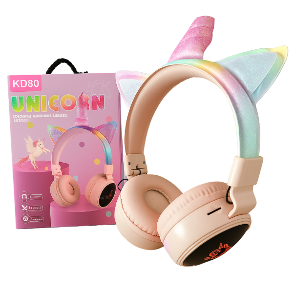 Producto - Auricular BT Unicornio KD 80