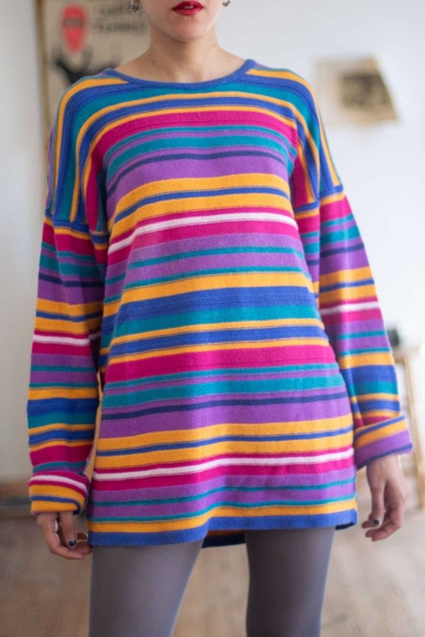 Producto - Maxi Sueter Colors Talle: XXL-