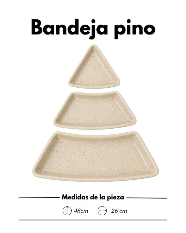 Producto - Bandeja pino