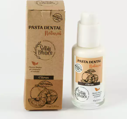 Producto - Pasta Dental Natural Citrus
