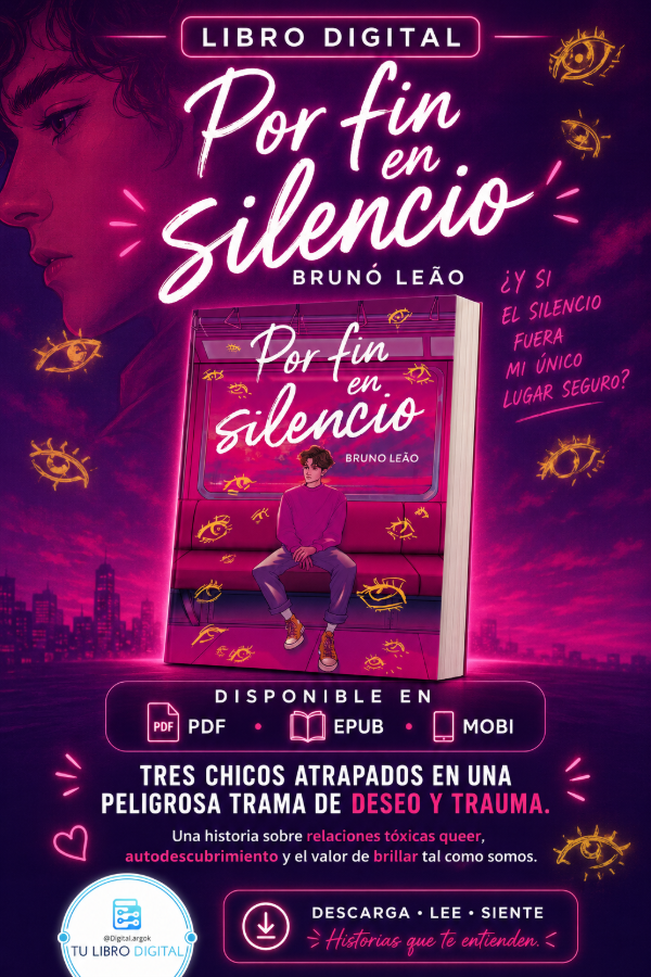 Producto - POR FIN EN SILENCIO  Bruno Leao