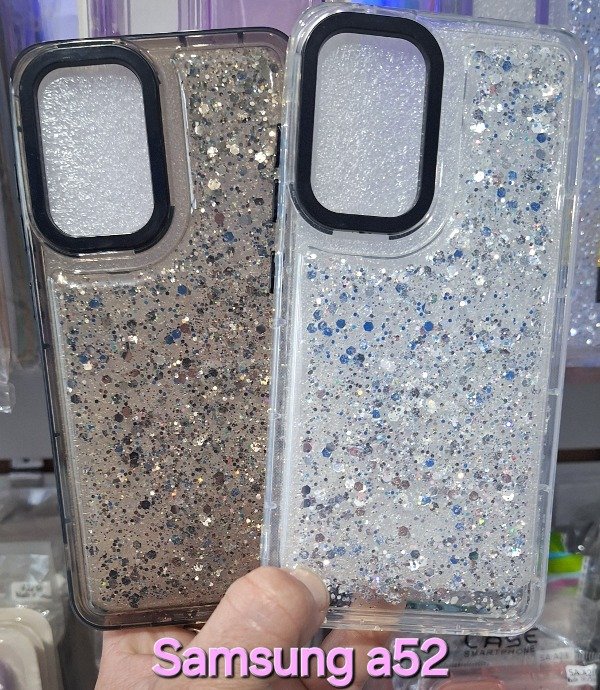 Producto - Fundas brillo reforzadas. Samsung a52