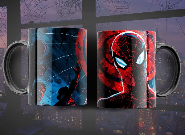 Producto - Taza Personalizada Hombre Araña Spedirman #21