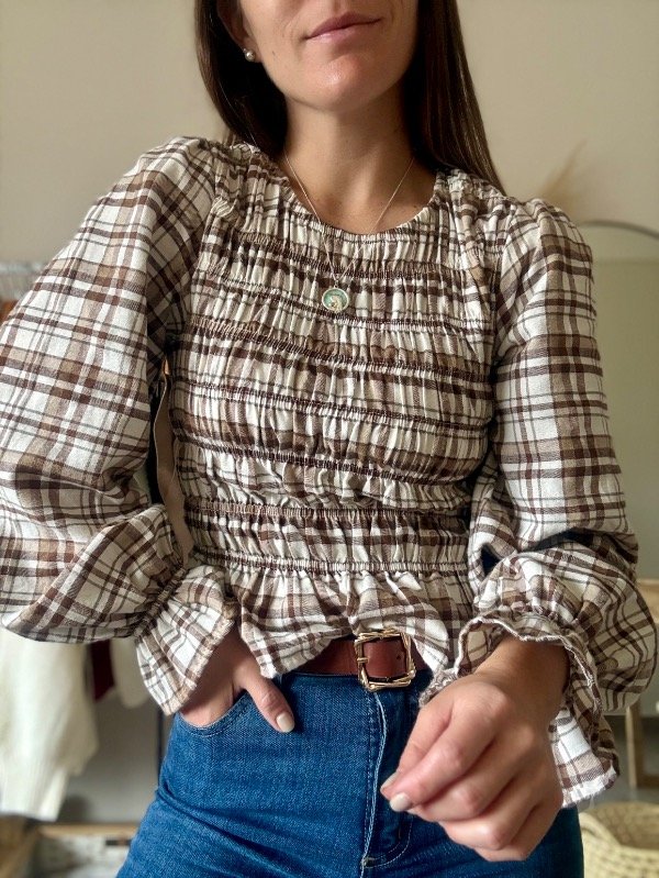 Producto - Blusa Eloise beige