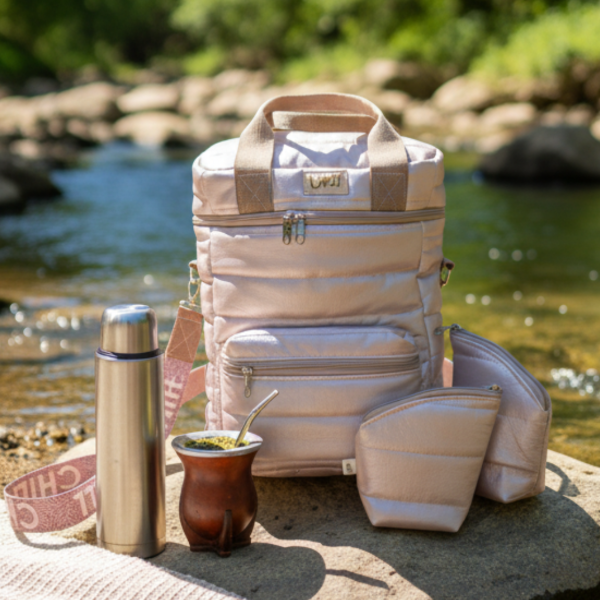 Producto - Set Mochila Matera Rio