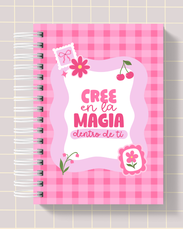 Producto - CUADERNO A4 ELEGI MODELO TAPA Y ANILLADO