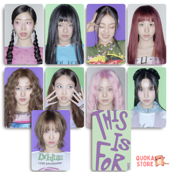 Producto - Photocards doble faz Twice 'This Is For'