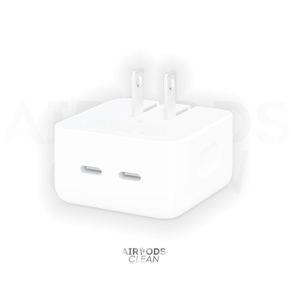 Producto - Cargador 35W doble entrada TIPO C