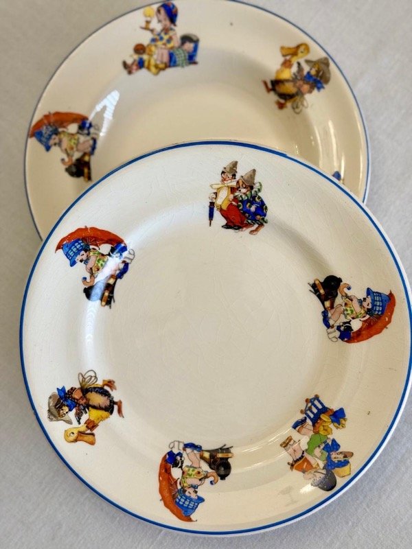 Producto - Juego de 2 platos ingleses niños - 0