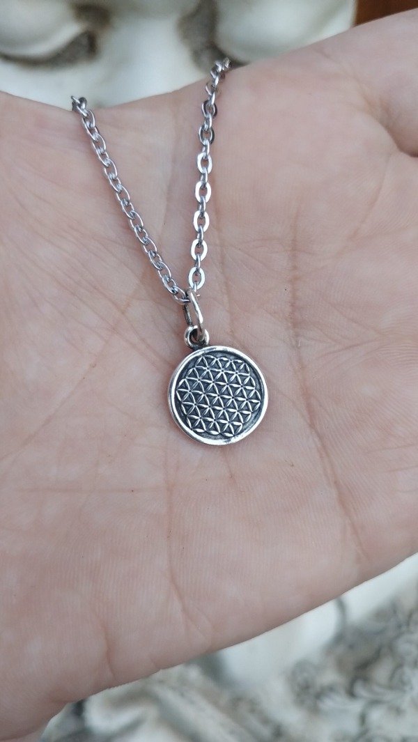 Producto - Mini Flor de la Vida Plata 950