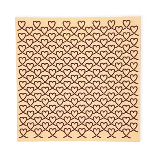 Producto - Corazoncitos 15x15cm