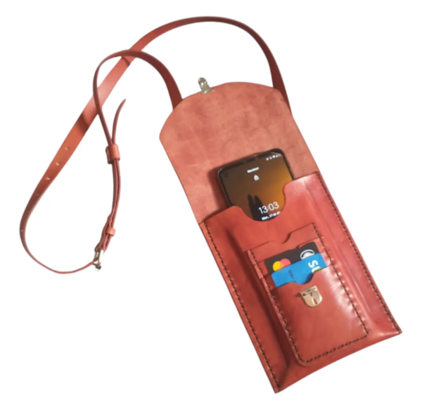 Producto - Porta celular y tarjetas