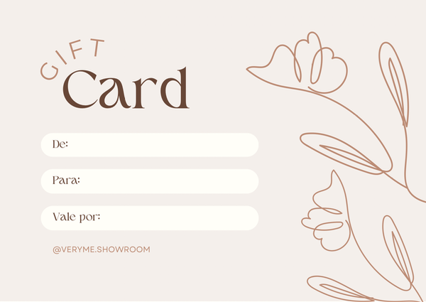 Producto - GIFT CARD
