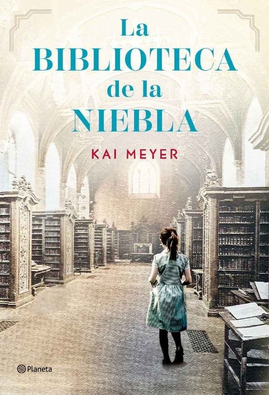 Producto - La biblioteca de la niebla - Kai Meyer