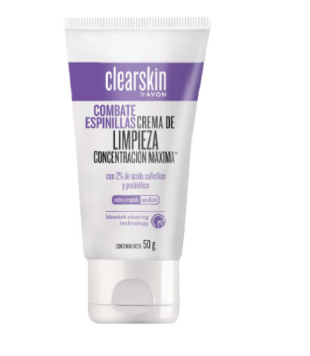 Producto - Crema De Limpieza Rostro y Espalda Clearskin - Clearskin Core