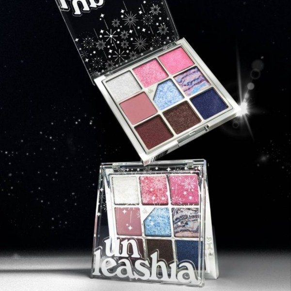 Producto - Unleashia Paleta Glitterpedia #8 All of Dancing Swan