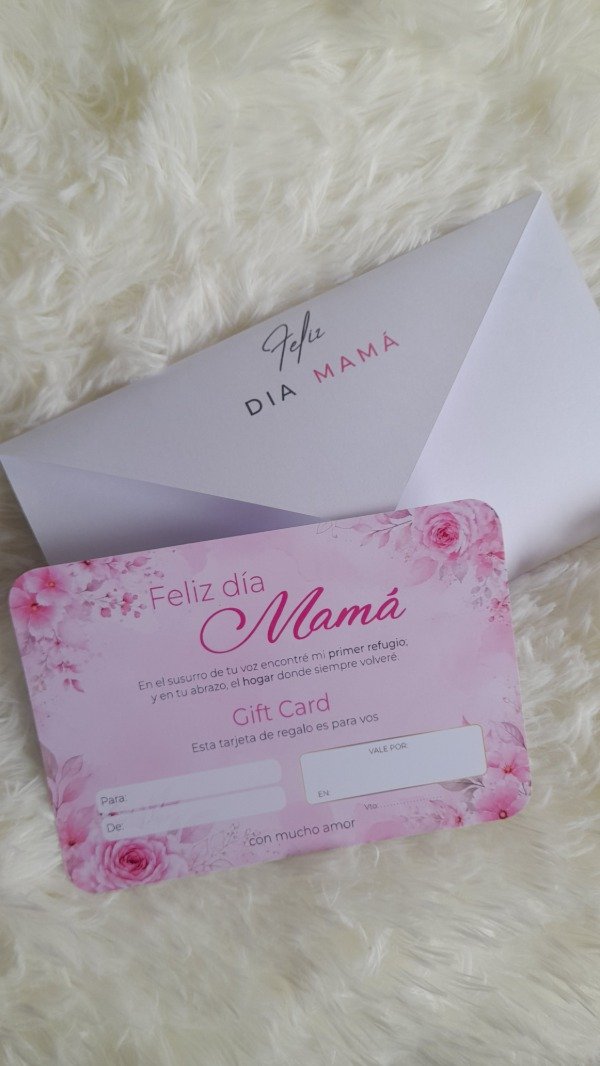 Producto - 10 gift día de la madre + 10 sobres personalizados - 0