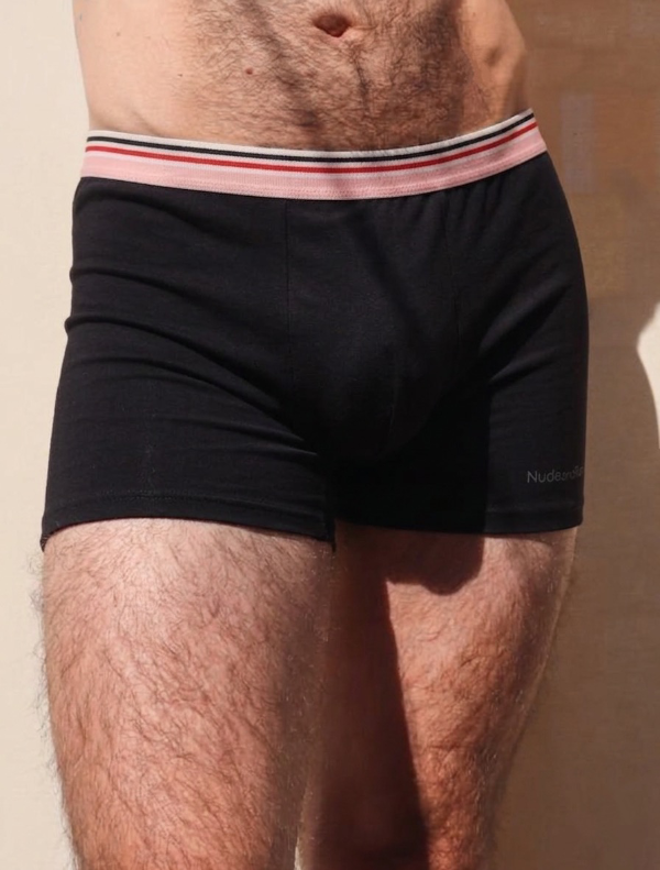 Producto - Boxer Essencial Negro