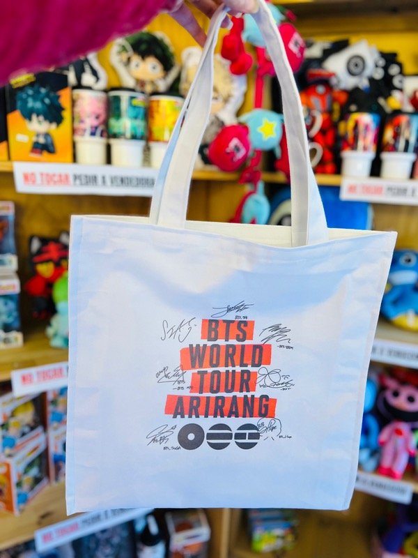 Producto - Tote bag Arirang BTS - 0