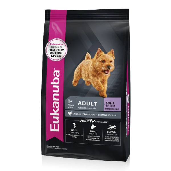 Producto - EUKANUBA AdultoO Pequeño x 3 kg