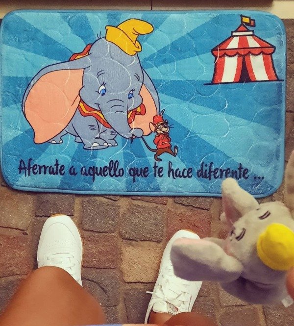 Producto - Alfombra Soft Dumbo