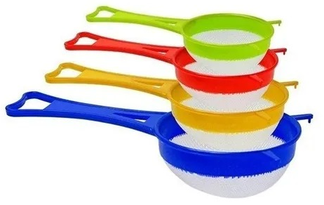 Producto - COLADOR MALLA PLASTICO MEDIDAS VARIAS