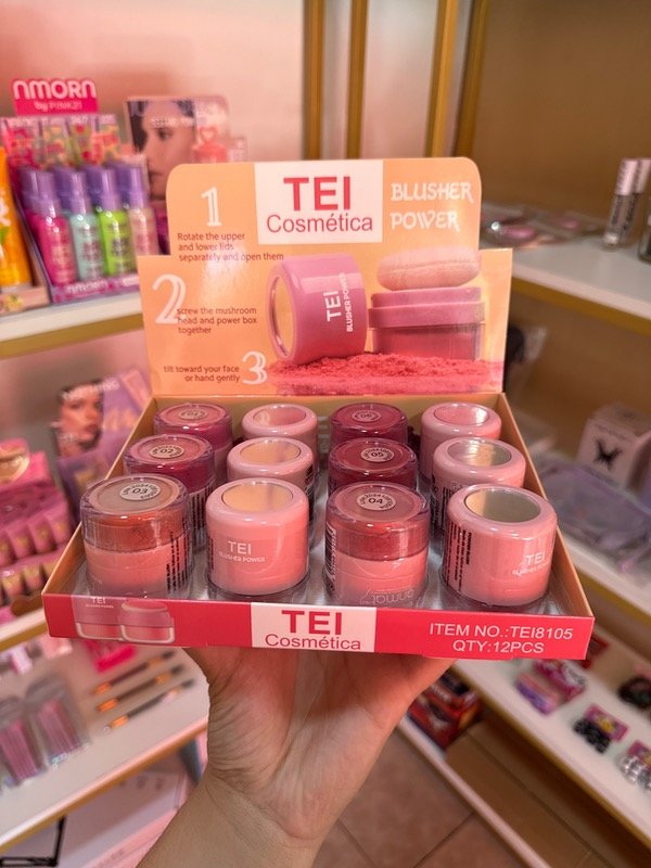 Producto - Rubor en polvo Tei