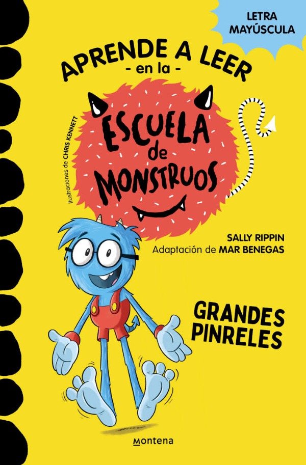 Producto - APRENDE A LEER EN LA ESCUELA DE MONSTRUOS 4