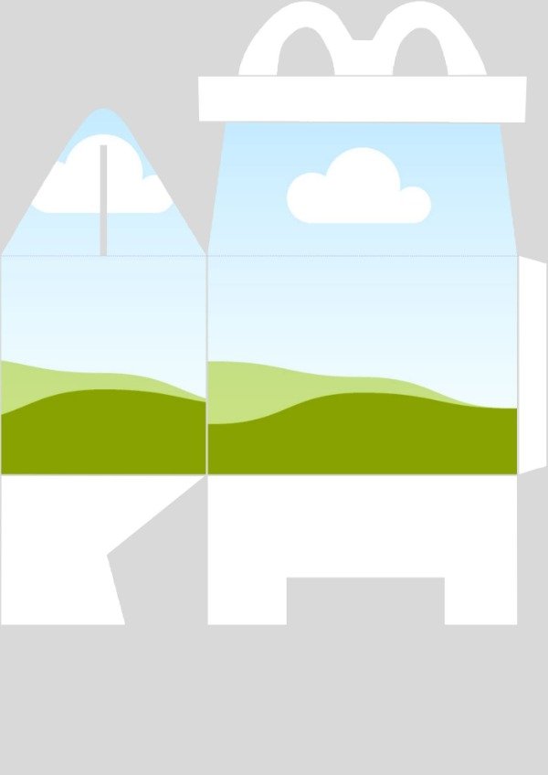 Producto - Cajita feliz (EDITABLE)