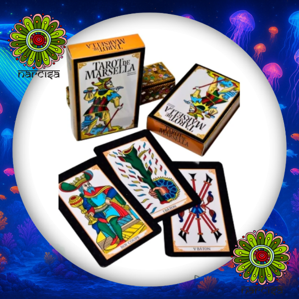 Producto - Original Tarot Marsella Chico