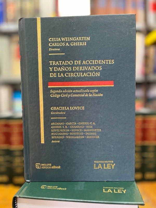 Producto - Tratado de Accidentes y Daños Derivados de la Circulación