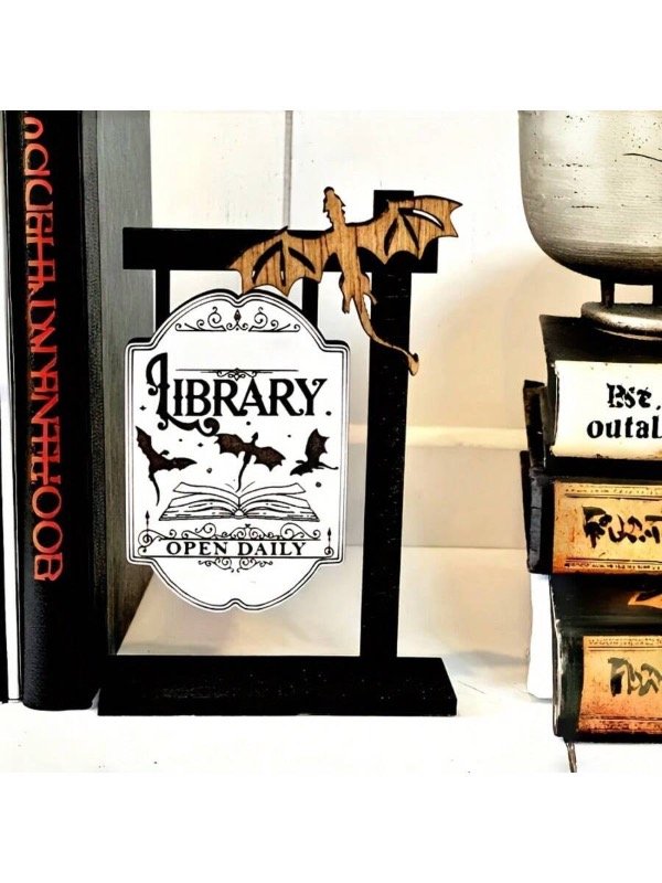 Producto - Señalización Biblioteca