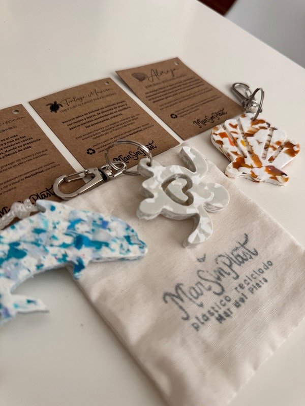 Producto - KIT  x3 LLAVEROS DE MAR