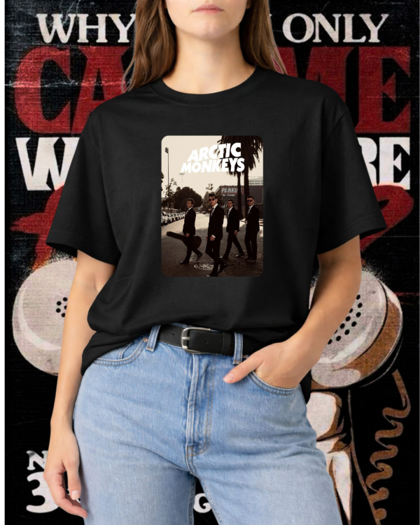 Producto - Remera Arctic Monkeys 1 - 2