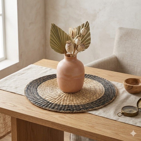 Producto - Individual de Seagrass 38cm modelo Amon