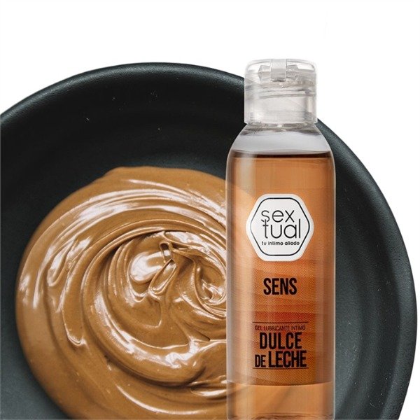 Producto - Gel Lubricante Intimo Dulce De Leche 80Ml