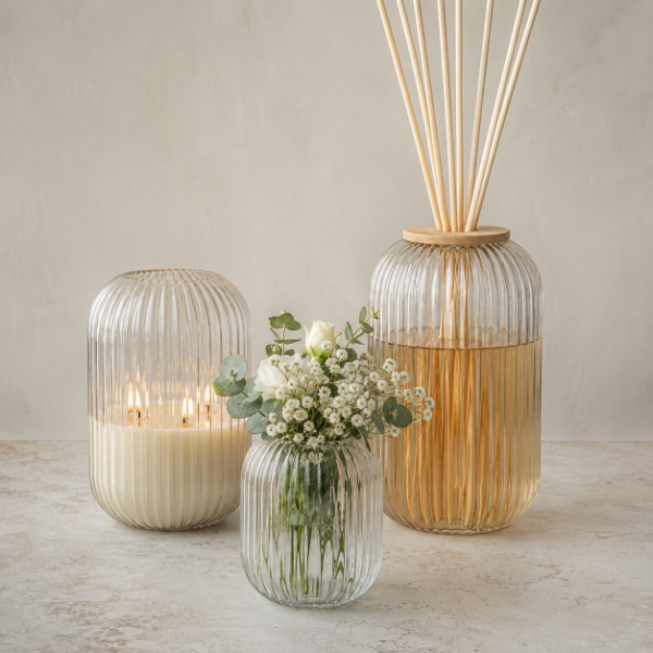 Producto - FLORERO - MAXI DIFUSORES BOMBE RAYADO - 0