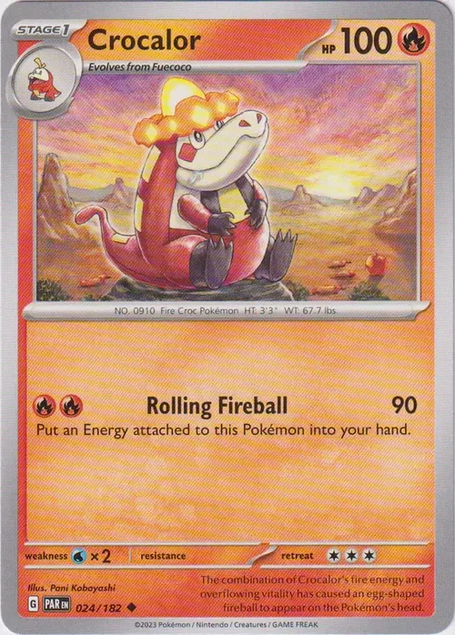 Producto - Crocalor - 024/182 - Paradox Rift