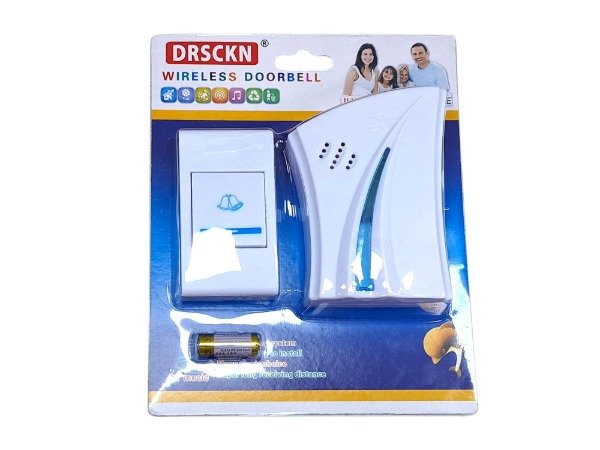 Producto - TIMBRE A PILA HQJ-287