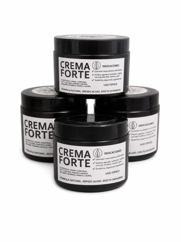 Producto - CREMA FORTE 250gr