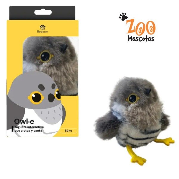 Producto - Juguete inteligente búo Owl-e