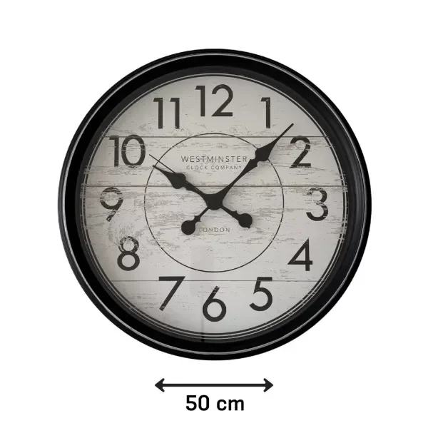 Producto - Reloj Canes Pared 50 cm