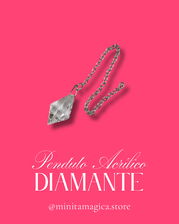 Producto - Pendulo Acrílico Diamante