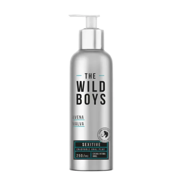 Producto - SEXITIVE CREMA LUBRICANTE ANAL DILATADORA - THE WILD BOYS con Avena y Malva - 1