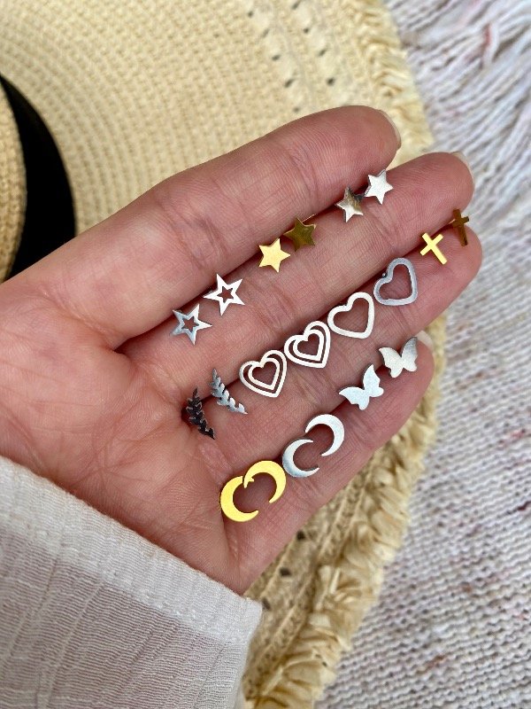 Producto - Pack x 10 aros pasantes A.Q/A.D