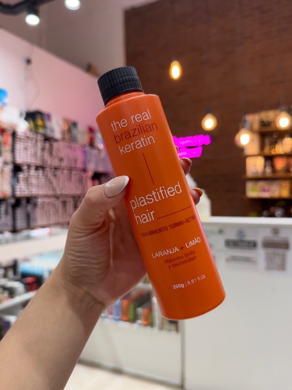 Producto - Alisado Plastified Hair x 250g The real Brazilian
