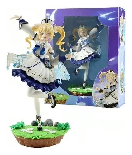Producto - Figura Diorama Genshin Impact Barbara  21 cm