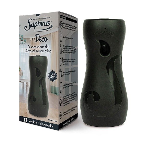 Producto - Aromatizador Analógico Negro con Toque